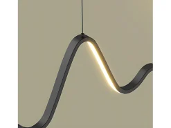 Lámpara Suspendida-Lámpara Toolight LHJ033-CP Black Negro