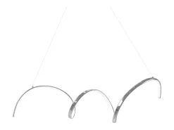Lámpara Suspendida-Lámpara Toolight LHJ025-CP Chrome Plateado