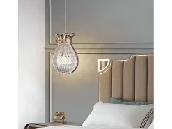 Plafón-Lámpara Toolight LHJ107-1CP GOLD Gold Dorado