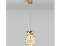 Plafón-Lámpara Toolight LHJ107-1CP GOLD Gold Dorado