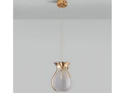 Plafón-Lámpara Toolight LHJ107-1CP GOLD Gold Dorado