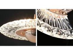 Lámpara Suspendida-Lámpara Toolight LHJ108-2CP Gold Dorado