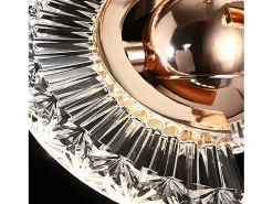 Lámpara Suspendida-Lámpara Toolight LHJ108-2CP Gold Dorado