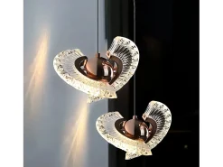 Lámpara Suspendida-Lámpara Toolight LHJ108-2CP Gold Dorado