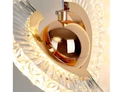 Lámpara Suspendida-Lámpara Toolight LHJ108-2CP Gold Dorado