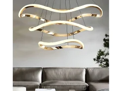 Lámpara Toolight LHJ051-CP1 Gold Dorado