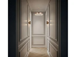 Lámpara Toolight LHJ097-CP Gold Dorado Outlet