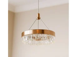 Lámpara Toolight LHJ097-CP Gold Dorado Outlet