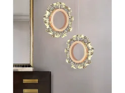 Lámpara Suspendida-Lámpara Toolight LHJ103-2CP Gold Dorado