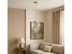 Lámpara Suspendida-Lámpara Toolight LHJ098-CP Gold Dorado