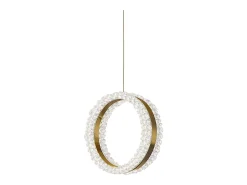 Lámpara Suspendida-Lámpara Toolight LHJ098-CP Gold Dorado