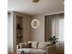 Lámpara Suspendida-Lámpara Toolight LHJ098-CP Gold Dorado