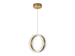 Lámpara Suspendida-Lámpara Toolight LHJ098-CP Gold Dorado