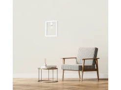 Sollux Lighting Lámparas Colgantes Aries Escandinavo De Acero/Madera - 1 Fuentes Luminosas - L.24 X A.133 Cm - Blanco Sale