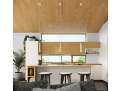 Sollux Lighting Lámparas colgantes Astel escandinavo de acero - 1 fuentes luminosas 3000K - L.8 x A.120 cm - Blanco
