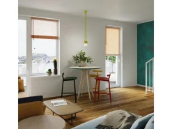 Sollux Lighting Lámparas colgantes Astis moderno de CLORURO DE POLIVINILO - 1 fuentes luminosas 4000K - L.9 x A.90 cm - Amarillo Sale