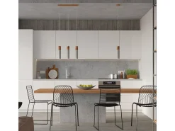 Online Sollux Lighting Lámparas colgantes Avier industrial de betoNo aplicablerewno - 1 fuentes luminosas 4000K - L.10 x A.120 cm - /madera natural Gris