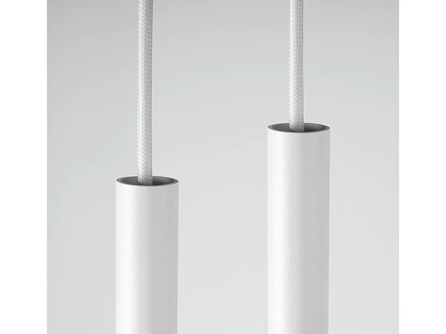Online Sollux Lighting Lámparas colgantes Brill moderno de acero - 2 fuentes luminosas 3000K - L.15 x A.118 cm - Blanco