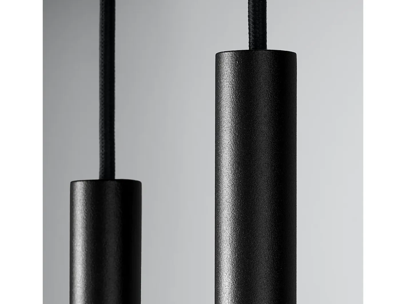 Online Sollux Lighting Lámparas colgantes Brill moderno de acero - 2 fuentes luminosas 3000K - L.15 x A.118 cm - Negro