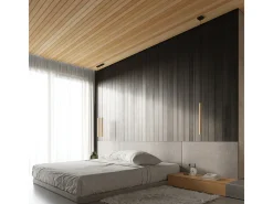Discount Sollux Lighting Lámparas colgantes Brill moderno de acero/madera - 3 fuentes luminosas 4000K - L.30 x A.110 cm - madera Color natural claro
