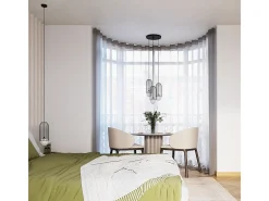 Sollux Lighting Aplique Para Pared-Lámparas Colgantes Brina Moderno De Acero - 1 Fuentes Luminosas - L.12 X A.115 Cm - Negro
