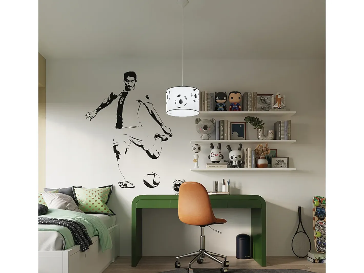 Sollux Lighting Lámparas colgantes Calcio a moderno de CLORURO DE POLIVINILO - 1 fuentes luminosas 4000K - L.30 x A.82 cm - negro Blanco Sale