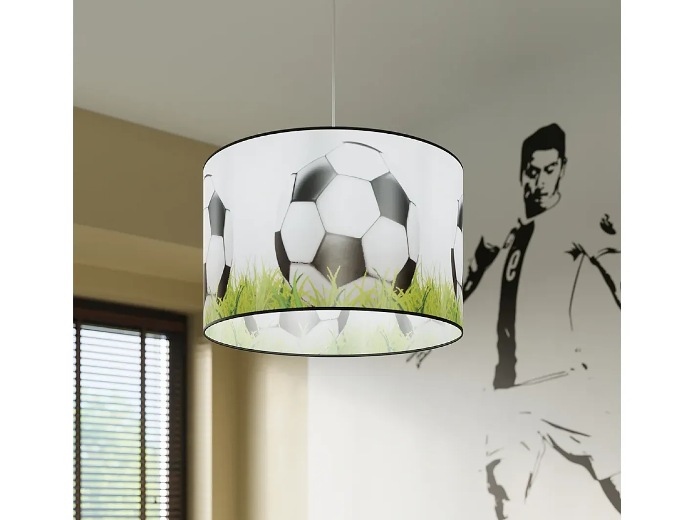 Sollux Lighting Lámparas colgantes Calcio c moderno de CLORURO DE POLIVINILO - 1 fuentes luminosas 3000K - L.40 x A.82 cm - blanco//verde Negro Outlet