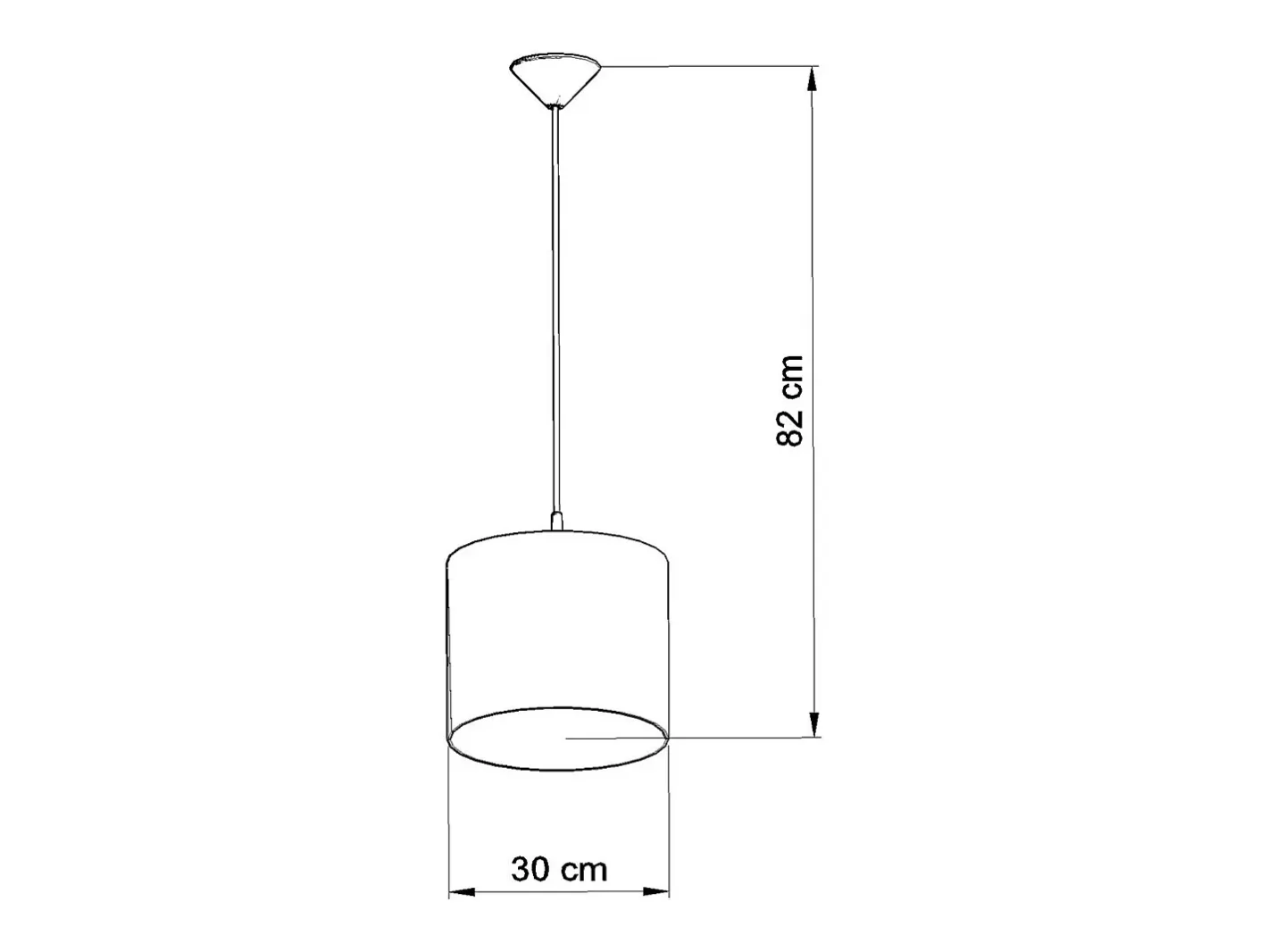 Clearance Sollux Lighting Lámparas colgantes Gufo moderno de CLORURO DE POLIVINILO - 1 fuentes luminosas 3000K - L.40 x A.82 cm - Multicolor