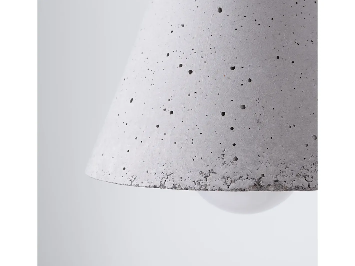 Sollux Lighting Lámparas colgantes Lum moderno de concreto - 1 fuentes luminosas 4000K - L.12 x A.125 cm - Gris