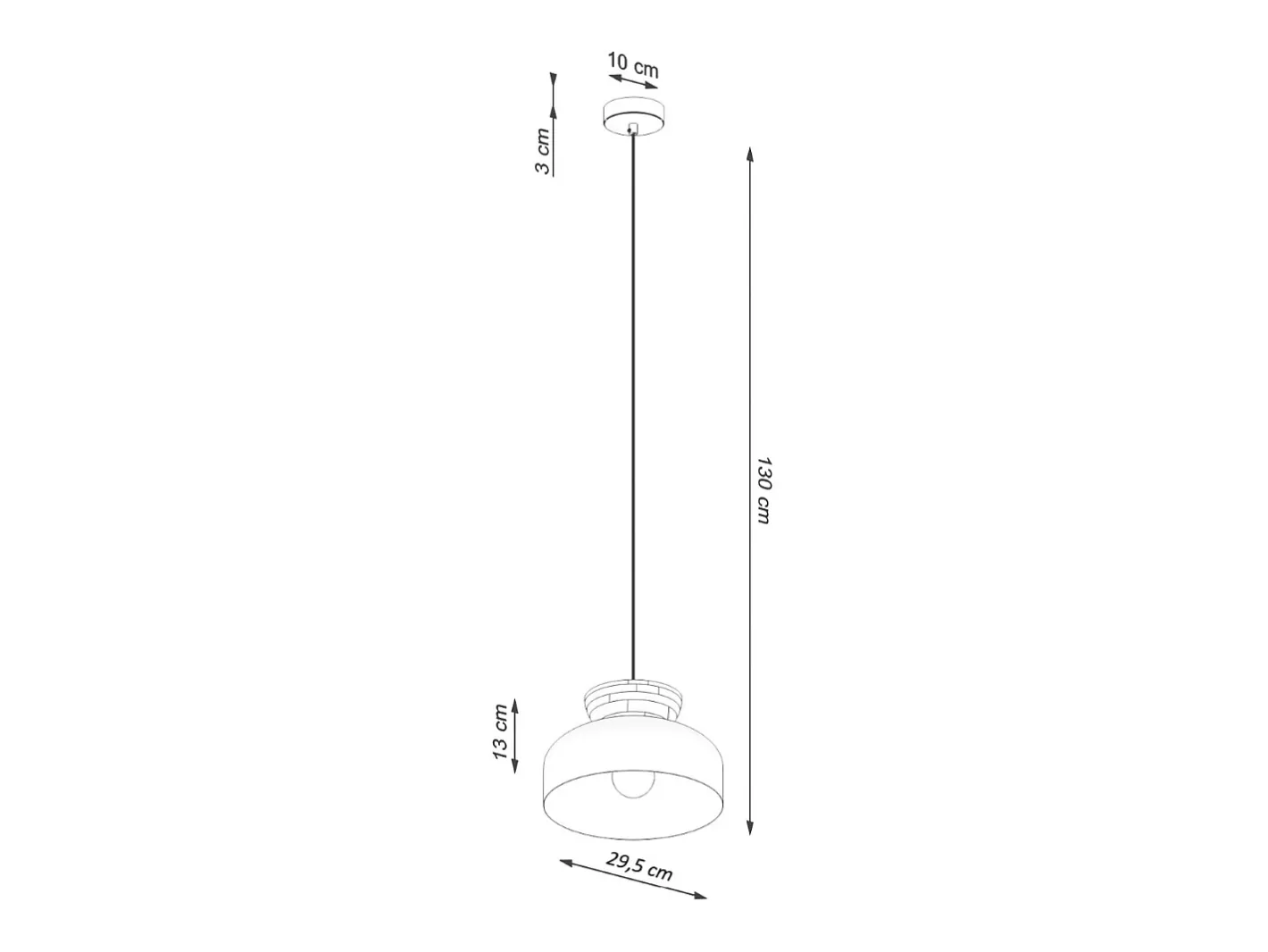 Sollux Lighting Lámparas Colgantes Marion Escandinavo De Madera/Acero - 1 Fuentes Luminosas - L.29,5 X A.130 Cm - /Madera Natural Negro Hot