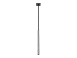 Hot Sollux Lighting Lámparas Colgantes Pastelo Moderno De Concreto - 1 Fuentes Luminosas - L.8 X A.120 Cm - Gris