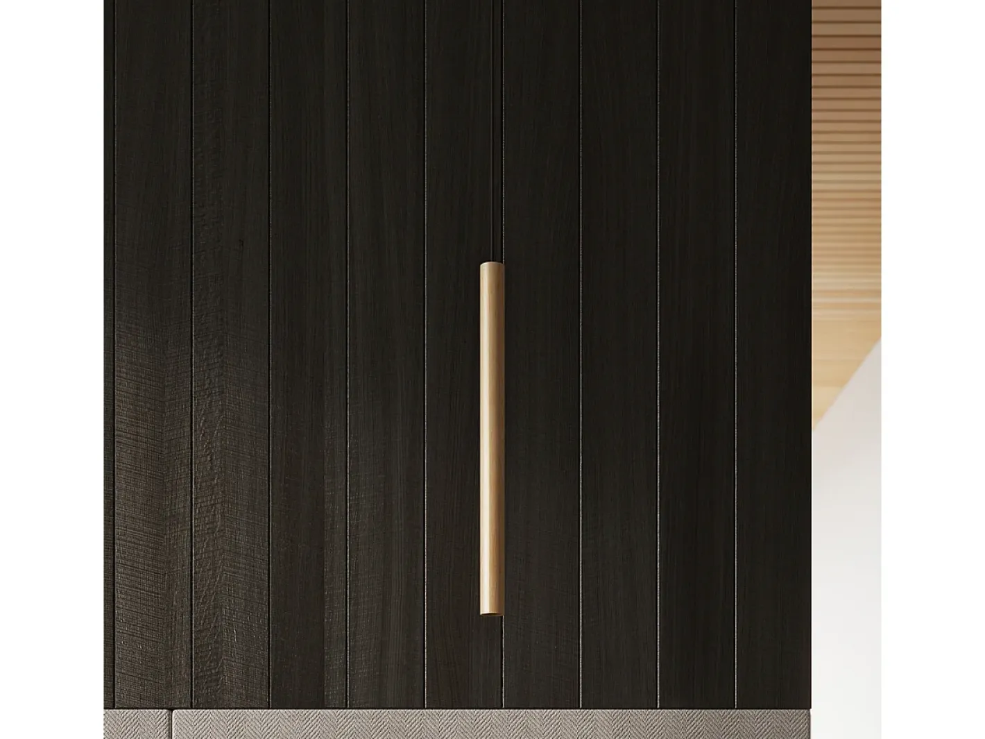 Sollux Lighting Lámpara Suspendida-Lámparas Colgantes Pastelo Moderno De Acero/Madera - 5 Fuentes Luminosas - L.45 X A.100 Cm - Madera Color natural claro