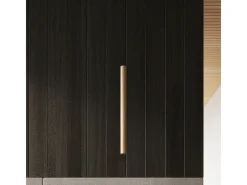 Sollux Lighting Lámparas Colgantes Pastelo Moderno De Acero/Madera - 3 Fuentes Luminosas - L.30 X A.110 Cm - Madera Color natural claro Discount