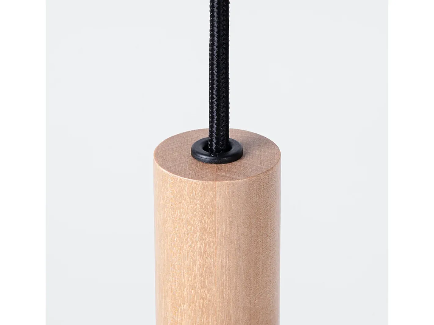 Sollux Lighting Lámparas Colgantes Pastelo Moderno De Acero/Madera - 3 Fuentes Luminosas - L.30 X A.110 Cm - Madera Color natural claro Discount