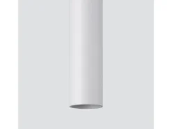 Sollux Lighting Lámparas Colgantes Pastelo Moderno De Acero - 5 Fuentes Luminosas - L.25 X A.110 Cm - Blanco Discount