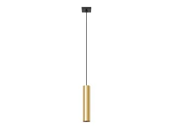 Sollux Lighting Lámparas colgantes Toris moderno de acero - 1 fuentes luminosas 3000K - L.8 x A.100 cm - brillo Dorado Discount