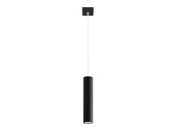 Sollux Lighting Lámparas colgantes Toris moderno de acero - 1 fuentes luminosas 3000K - L.8 x A.100 cm - Negro Online