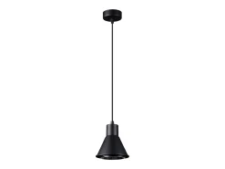 Sollux Lighting Lámparas colgantes Zylata moderno de acero - 1 fuentes luminosas 3000K - L.14 x A.120 cm - Negro Online