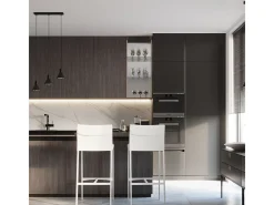 Sollux Lighting Lámparas colgantes Zylata moderno de acero - 1 fuentes luminosas 3000K - L.14 x A.120 cm - Negro Online