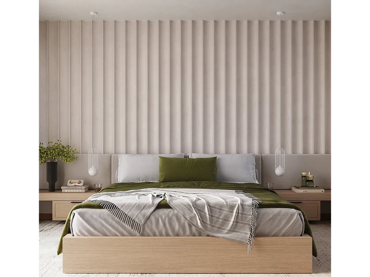 New Sollux Lighting Lámparas colgantes Zynex moderno de acero - 3 fuentes luminosas 3000K - L.34 x A.115 cm - Blanco