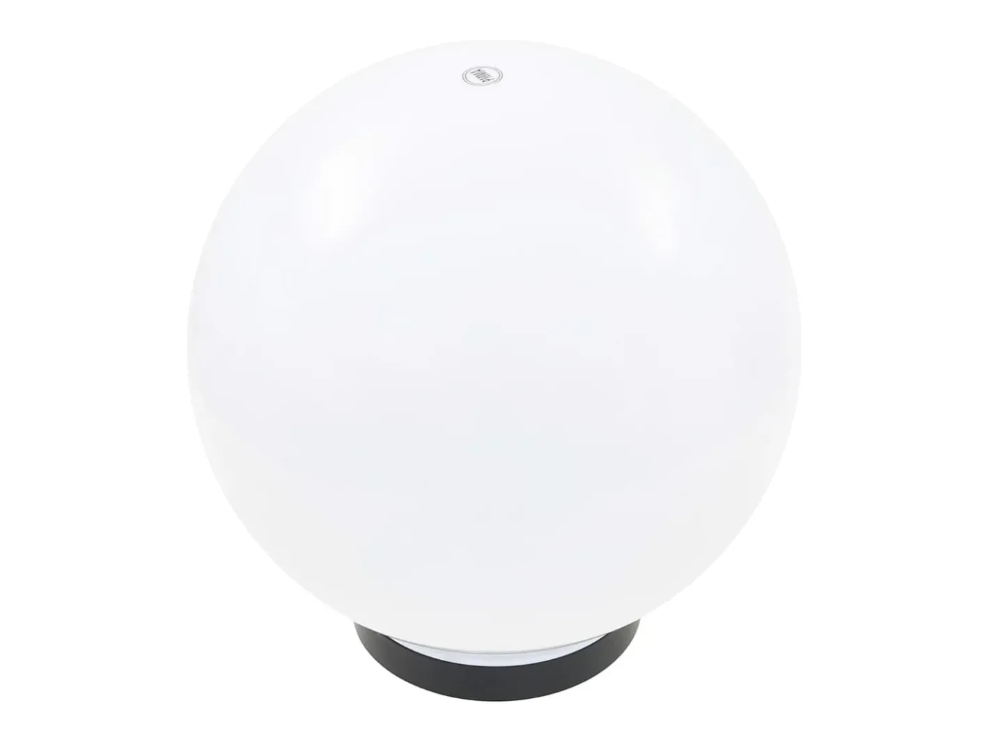 Best Lámparas de bola LED 4 unidades esféricas PMMA 25 cm ES193663 Blanco