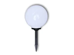 Sale Lámparas de camino de jardín 2 uds LED 30 cm con pincho ES309183 Blanco