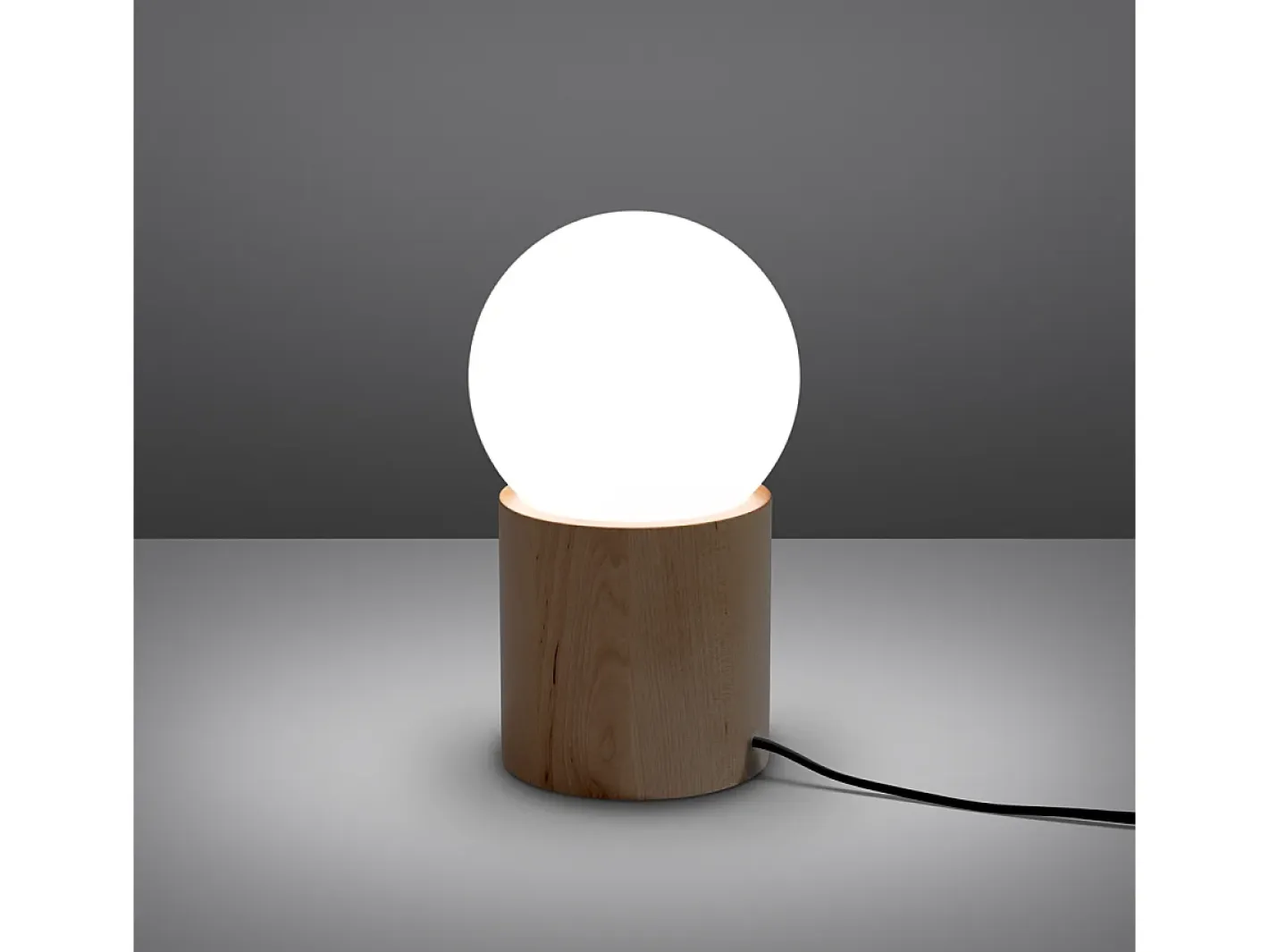 Sollux Lighting Lámparas de escritorio Lust moderno de madera - 1 fuentes luminosas 4000K - L.12 x A.21 cm - madera natural Color natural claro Sale