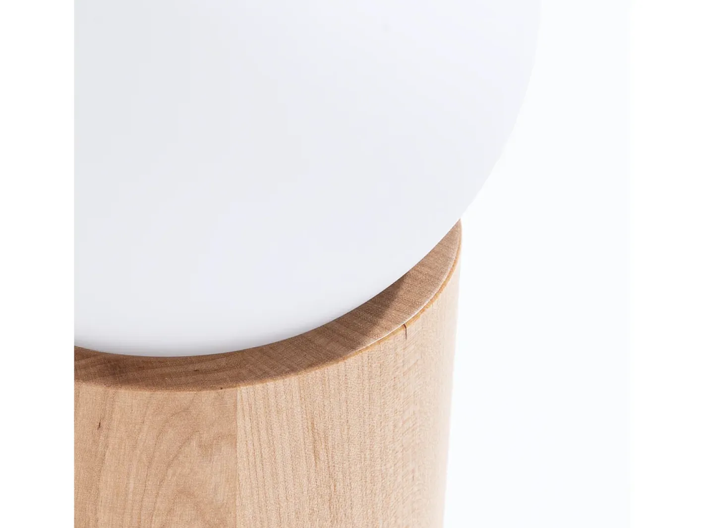 Sollux Lighting Lámparas de escritorio Lust moderno de madera - 1 fuentes luminosas 4000K - L.12 x A.21 cm - madera natural Color natural claro Sale