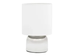 Iluminación Exterior-Lámparas de mesa táctiles 2 unidades E14 ES144319 Blanco