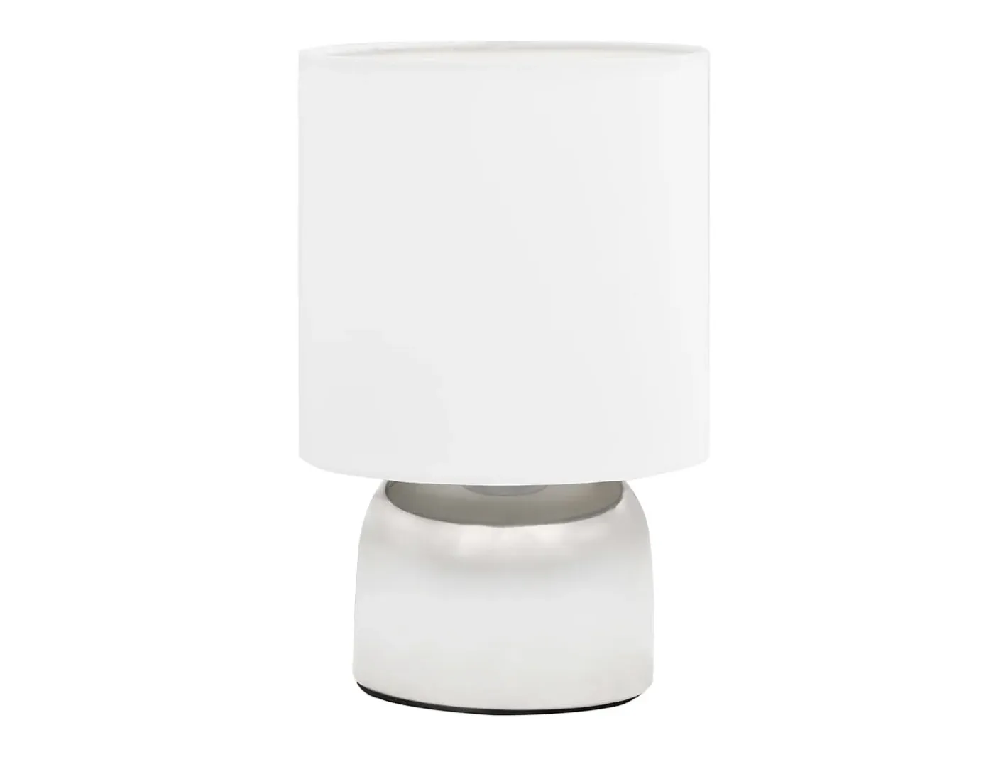 Iluminación Exterior-Lámparas de mesa táctiles 2 unidades E14 ES144319 Blanco