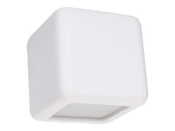 Online Sollux Lighting Lámparas de pared Beais moderno de cerámica - 1 fuentes luminosas 4000K - L.14 x A.14 cm - Blanco