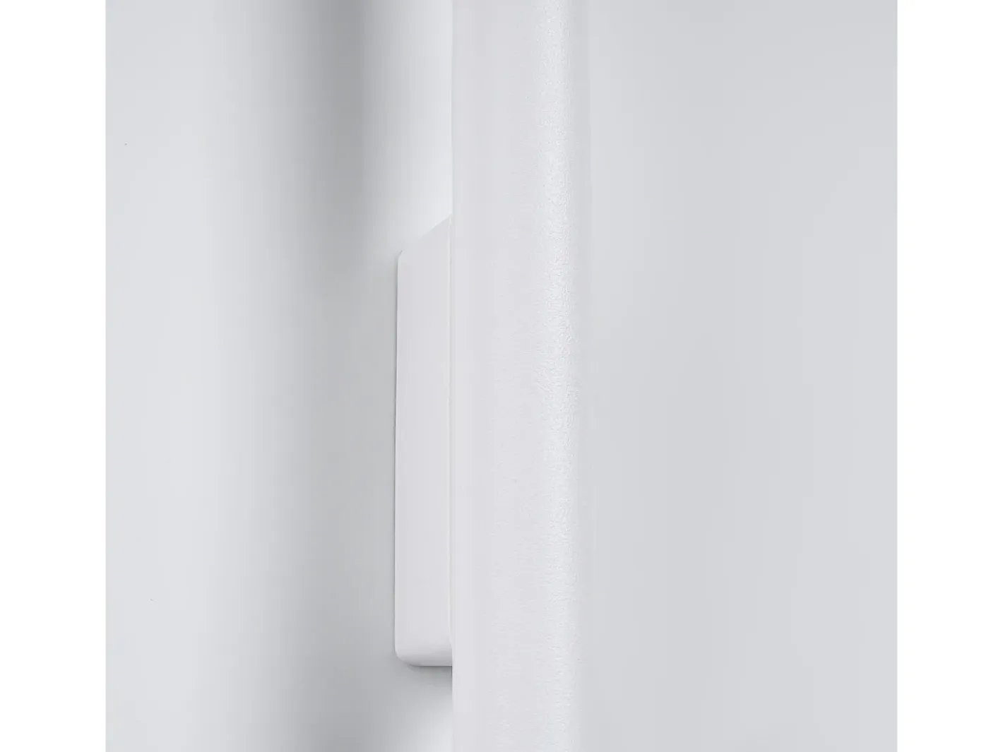 Sollux Lighting Aplique Para Pared-Lámparas de pared Brill moderno de acero - 2 fuentes luminosas 3000K - L.2,5 x A.50 cm - Blanco