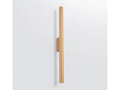 Sollux Lighting Lámparas de pared Brill moderno de acero - 2 fuentes luminosas 3000K - L.2,5 x A.50 cm - Dorado Sale