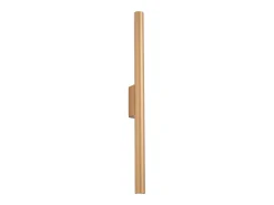 Sollux Lighting Aplique Para Pared-Lámparas de pared Brill moderno de acero - 2 fuentes luminosas 4000K - L.2,5 x A.50 cm - Dorado